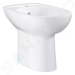 GROHE - Bau Ceramic Stojící bidet s přepadem, alpská bílá (39432000)