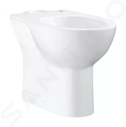 GROHE - Bau Ceramic WC kombi mísa, alpská bílá (39428000)