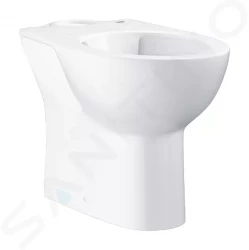 GROHE - Bau Ceramic WC kombi mísa, rimless, alpská bílá (39349000)