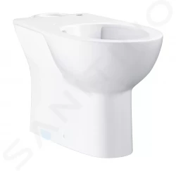 GROHE - Bau Ceramic WC kombi mísa, Rimless, alpská bílá (39429000)