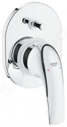 GROHE - BauCurve Vanová baterie pod omítku, s tělesem, chrom (29043000)