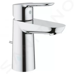 GROHE - BauEdge Umyvadlová baterie s výpustí, chrom (23356000)