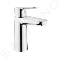 GROHE - BauEdge Umyvadlová baterie s výpustí, chrom (23758000)