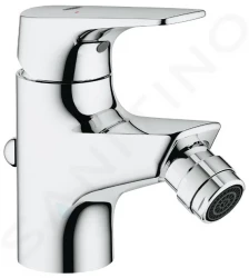 GROHE - BauFlow Bidetová baterie s výpustí, chrom (23754000)