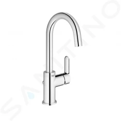 GROHE - BauLoop Umyvadlová baterie s výpustí, chrom (23760000)