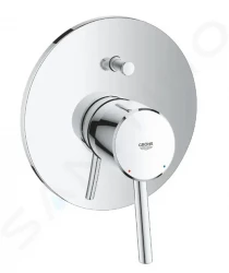 GROHE - Concetto Vanová baterie pod omítku, chrom (32214001)