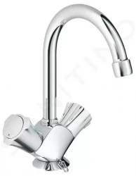 GROHE - Costa Umyvadlová kohoutková baterie, chrom (21337001)