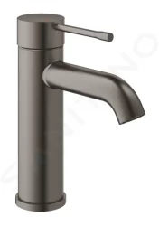 GROHE - Essence Páková umyvadlová baterie S, kartáčovaný tmavý grafit (23590AL1)