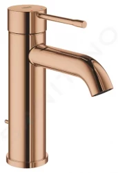 GROHE - Essence Páková umyvadlová baterie s výpustí, Warm Sunset (23589DA1)