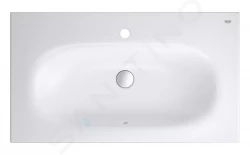 GROHE - Essence Umyvadlo s přepadem 800x460 mm, PureGuard, alpská bílá (3956700H)