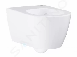 GROHE - Essence Závěsné WC, rimless, PureGuard, alpská bílá (3957100H)