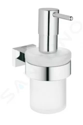 GROHE - Essentials Cube Dávkovač tekutého mýdla, chrom (40756001)