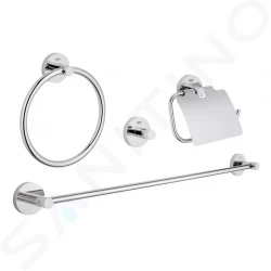 GROHE - Essentials Sada doplňků do koupelny 4 v 1, chrom (40776001)