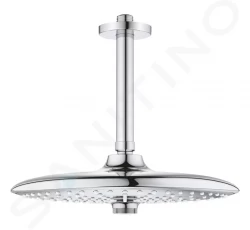 GROHE - Euphoria SmartControl Hlavová sprcha 260, 3 proudy, sprchové rameno 142 mm, chrom (26460000)