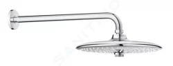 GROHE - Euphoria SmartControl Hlavová sprcha 260, 3 proudy, sprchové rameno 380 mm, chrom (26458000)