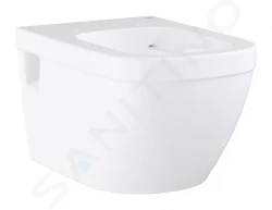 GROHE - Euro Ceramic Závěsné WC, rimless, alpská bílá (39538000)