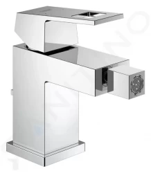 GROHE - Eurocube Bidetová baterie s výpustí, chrom (23138000)