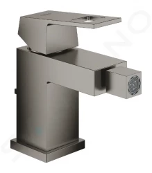 GROHE - Eurocube Bidetová baterie s výpustí, kartáčovaný Hard Graphite (23138AL0)