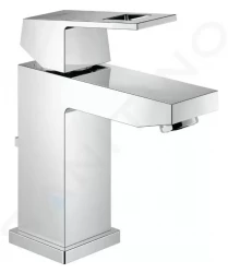 GROHE - Eurocube Umyvadlová baterie s výpustí, chrom (2312700E)