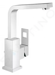 GROHE - Eurocube Umyvadlová baterie s výpustí, chrom (2313500E)