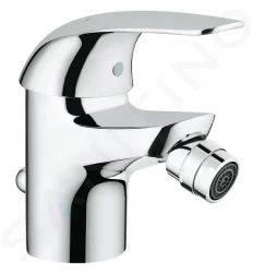 GROHE - Euroeco Bidetová baterie s výpustí, chrom (23263000)