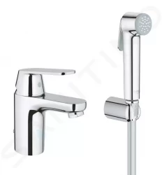 GROHE - Eurosmart Cosmopolitan Páková umyvadlová baterie Hygienica, chrom (23125000)