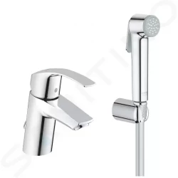 GROHE - Eurosmart Páková umyvadlová baterie S, chrom (23124002)