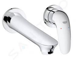 GROHE - Eurostyle Umyvadlová baterie M, 2-otvorová instalace, chrom (29097003)