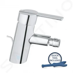 GROHE - Feel Bidetová baterie s výpustí, chrom (32558000)