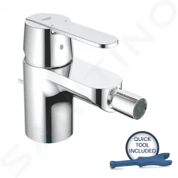 GROHE - Get Bidetová baterie s výpustí, chrom (32885000)