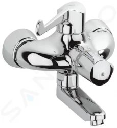 GROHE - Grohtherm Ergomix Termostatická lékařská baterie, chrom (34019000)