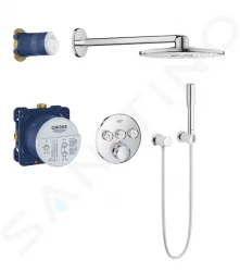 GROHE - Grohtherm SmartControl Perfect Sprchový set 310 s termostatem pod omítku, 2 proudy, chrom (34705000)