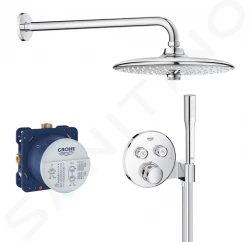 GROHE - Grohtherm SmartControl Sprchový set Perfect s podomítkovým termostatem, 3 proudy, chrom (34744000)