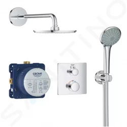 GROHE - Grohtherm Sprchový set Rainshower Cosmopolitan 210 s termostatem pod omítku, chrom (34734000)