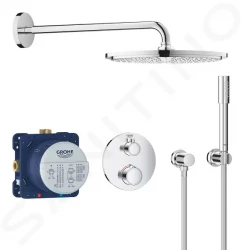 GROHE - Grohtherm Sprchový set Rainshower Cosmopolitan 310 s termostatem pod omítku, chrom (34731000)