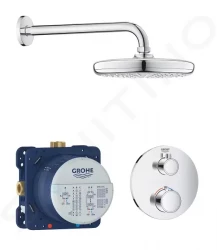 GROHE - Grohtherm Sprchový set Tempesta 210 s termostatem pod omítku, chrom (34726000)