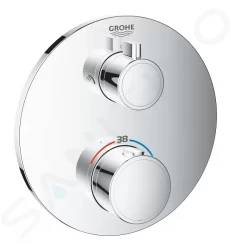 GROHE - Grohtherm Termostatická sprchová baterie pro 2 spotřebiče, chrom (24076000)