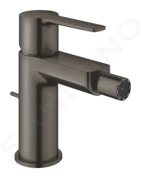 GROHE - Lineare Bidetová baterie s výpustí, kartáčovaný Hard Graphite (33848AL1)