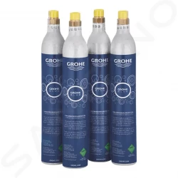 GROHE - Náhradní díly Karbonizační lahev CO2 425 g, 4 ks (40422000)
