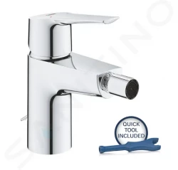 GROHE - QuickFix Start Bidetová baterie s řetízkem, chrom (32281002)