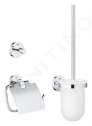 GROHE - QuickFix Start Set doplňků pro toaletu 3 v 1, chrom (41204000)