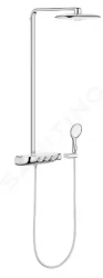 GROHE - Rainshower SmartControl Sprchový set Duo 360 s termostatem, 2 proudy, chrom/měsíční bílá (26250LS0)