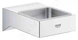 GROHE - Selection Cube Držák skleničky/mýdelníku, chrom (40865000)