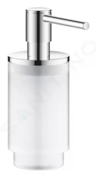 GROHE - Selection Dávkovač tekutého mýdla, sklo/chrom (41028000)