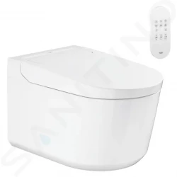 GROHE - Senesia Elektronický bidet s keramikou, Rimless, Triple Vortex, HyperClean, alpská bílá (36507SH0)