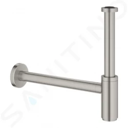 GROHE - Sifony Designový sifon, supersteel (28912DC0)