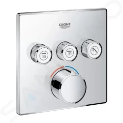 GROHE - SmartControl Baterie pod omítku, 3 výstupy, chrom (29149000)