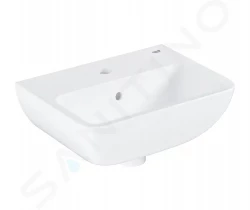 GROHE - Start Edge Umývátko 450x350 mm, s přepadem, otvor pro baterii, alpská bílá (39953000)