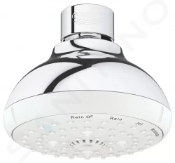 GROHE - Tempesta New Hlavová sprcha, 4jet, chrom (27606001)