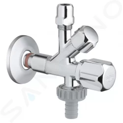 GROHE - Universal Originální WAS kombi-rohový ventil, chrom (22036000)